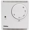 PERRY Termostato ad espansione di gas da parete Perry 1TG TEG131 termostato con spia LED bianco da 5 a 35°C Funzionamento ON/OFF Differenziale fisso 1 livello temperatura Regolazione continua Scala graduata Indice meccanico set-point Termostato ambiente …