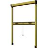 Decor Space Decorspace Zanzariera a rullo Verticale per porte e finestre adattabile su misura in kit Fai da te (140 X h 250 cm, Bronzo Ossidato)