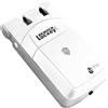 Remock PRO Serratura invisibile di colore Bianco con Doppio motore e 4 telecomandi. Antifurto.