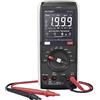 VOLTCRAFT VC232 Multimetro manuale digitale CAT III 600 V Display (conte): 2000