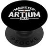profession academic degree university ca Magister Artium (MA) PopSockets PopGrip Adesivo