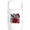 Roman Holy Empire Imperial History Class Custodia per iPhone 17 Pro Nero E Poppaea Sabina Antica Roma Storia