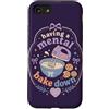 Mental Bakedown Baking Mood Custodia per iPhone SE (2020) / 7/8 Carino umorismo di cottura mentale cuocere giù da zero umore