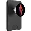 DRTY BASS Rave Invaders PLUR Space Force Astronaut House Music rave PopSockets PopWallet per MagSafe
