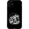 Universe stars planets solar system Sun Custodia per iPhone 11 Astronauta Space Helmet