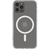 Belkin MSA002btCL - Custodia protettiva, Compatibile con MagSafe per iPhone 12 / 12 Pro, Rivestimento Antimicrobico, Magneti Integrati e Bordi Rialzati per la Protezione della Fotocamera, Trasparente