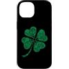 st patricks day shamrock st.-patrick's d Custodia per iPhone 14 San Patrizio trifoglio divertente giorno di San Patrizio Irlanda