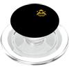 Bee Farmer Honeycomb Farming Design Carino apicoltura alveare minimalista tascabile apicoltore PopSockets PopGrip per MagSafe