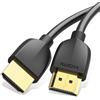 Watio Wave Cavo HDMI - Cavo V2.0 con capacità 4K, lunghezza 10 m, connessioni maschio-maschio, ideale per trasmettere audio e video di alta qualità. *