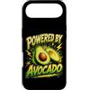 Novelty Avocado Merch Meme Tees & Stuff Custodia per iPhone Air Funny Powered By Avocado Saying Humor Joke Gag