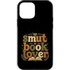 Bookish Bliss Designs Custodia per iPhone 12 mini Smut Book Lover, comodo design da lettura in stile maglia
