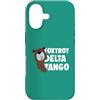 Aharon's Stuff Custodia per iPhone 17 Resistere Orso Con Parole Foxtrot Delta Tango Save Our Parks