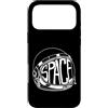 Universe stars planets solar system Sun Custodia per iPhone 17 Pro Max Astronauta Space Helmet