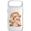 Chinese Zodiac Dragon Mythical Symbol Lu Custodia per iPhone Air Drago Cinese Mistico Scuro Antico Simbolo Orientale Arte