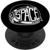 Universe stars planets solar system Sun Astronauta Space Helmet PopSockets PopGrip Adesivo