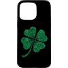 st patricks day shamrock st.-patrick's d Custodia per iPhone 15 Pro Max San Patrizio trifoglio divertente giorno di San Patrizio Irlanda
