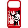 Fiesta Navarra Tees Custodia per iPhone 17 Pro Max San Fermin Red Scarf Pamplona Bull Run Spain Festival