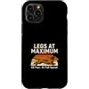 Funny Dachshund Running Legs At Maximum Custodia per iPhone 11 Pro Gambe Al Massimo Tutti Quattro A Full Speed Bassotto