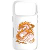 Chinese Zodiac Dragon Mythical Symbol Lu Custodia per iPhone 17 Pro Drago Cinese Fuoco Zodiaco Mitico Simbolo Asiatico Arte