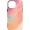 generic Custodia per iPhone 16 Pro Max Estetica morbida astratta a spirale pastello