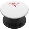 Cajun Crawfish Boil Seafood Festival Gra Come At Me Breaux Funny Crawfish Cajun Seafood Humor Aragosta PopSockets PopGrip Adesivo