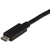 StarTech Cavo USB-A a USB-C 50cm, 10Gbps, 3A, Ricarica e Sincronizzazione