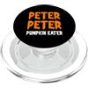 Spooky Rhyme Designs Rima di Halloween di Peter Peter Pumpkin Eater PopSockets PopGrip per MagSafe