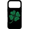 st patricks day shamrock st.-patrick's d Custodia per iPhone 17 Pro Max San Patrizio trifoglio divertente giorno di San Patrizio Irlanda