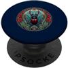 Belle Epoche Bugs Ornato Art Nouveau Insetto Scarabeo Cervo PopSockets PopGrip Adesivo