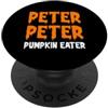 Spooky Rhyme Designs Rima di Halloween di Peter Peter Pumpkin Eater PopSockets PopGrip Adesivo