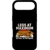 Funny Dachshund Running Legs At Maximum Custodia per iPhone Air Gambe Al Massimo Tutti Quattro A Full Speed Bassotto