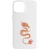 Chinese Zodiac Dragon Mythical Symbol Lu Custodia per iPhone 14 Drago Cinese Mistico Scuro Antico Simbolo Orientale Arte