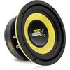 Pyle Subwoofer Auto 12,7 cm 200 Watt 4Ω, Cassa Subwoofer, Altoparlanti, Casse Audio, Speaker per Stereo Auto, Cono Polimero, Bobina Alluminio Alta Temperatura