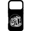 Universe stars planets solar system Sun Custodia per iPhone 17 Pro Astronauta Space Helmet