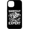 Funny hiker outfits & funny hiking desig Custodia per iPhone 13 Shortcut Expert alpinista divertente escursionista