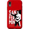 Fiesta Navarra Tees Custodia per iPhone XR San Fermin Red Scarf Pamplona Bull Run Spain Festival