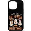 Fall-O-Ween Fun Designs Custodia per iPhone 13 Pro Sei Fall-O-Ween Indicazioni Cute Ghosts