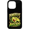 Novelty Avocado Merch Meme Tees & Stuff Custodia per iPhone 13 Pro Funny Powered By Avocado Saying Humor Joke Gag
