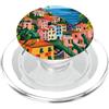 Italy Minimalist Art Graphics (Cinque Te Cinque Terre Italia Minimalista PopSockets PopGrip per MagSafe