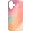 generic Custodia per iPhone 17 Estetica morbida astratta a spirale pastello
