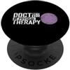 profession academic degree university ca Dottore in Fisioterapia Geriatrica PopSockets PopGrip Adesivo