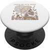 Black Mom African American Afro Women Mo Dope Nero Mamma Afro Capelli Cultura Nera Mamma Afro Americano PopSockets PopGrip Adesivo