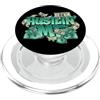 Black Girl Magic Tees NYC Hustlin MF Cash Money Bag Hustle Grafitti Nero Donne Uomini PopSockets PopGrip per MagSafe
