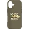 Spooky Pattern Bat Co Custodia per iPhone 17 Spooky Season Trio Camo Leopard Scacchi Halloween
