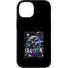 Astronomy Earth Space Planet Science Custodia per iPhone 14 globo terra cosmico universo spazio testo stile
