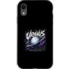 Astronomy Planet Uranus Orbit Custodia per iPhone XR spazio solare profondo Urano Pianeta Ringed World Astronomy