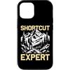 Funny hiker outfits & funny hiking desig Custodia per iPhone 12/12 Pro Shortcut Expert alpinista divertente escursionista