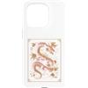 Chinese Zodiac Dragon Mythical Symbol Lu Custodia per iPhone 15 Pro Simbolo zodiacale cinese drago mistico anno lunare arte