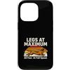 Funny Dachshund Running Legs At Maximum Custodia per iPhone 13 Pro Gambe Al Massimo Tutti Quattro A Full Speed Bassotto