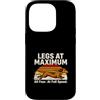 Funny Dachshund Running Legs At Maximum Custodia per iPhone 14 Pro Gambe Al Massimo Tutti Quattro A Full Speed Bassotto